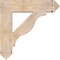 Ekena Millwork Funston Arts & Crafts Smooth Bracket, Douglas Fir, 5 1/2"W x 28"D x 28"H BKT06X28X28FST03SDF - alternate 4